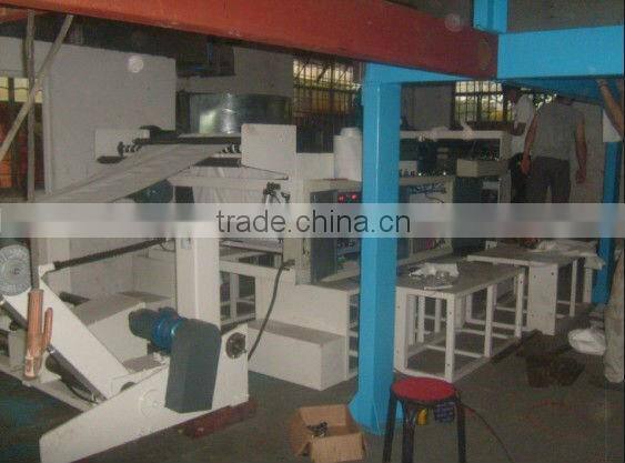 roll cross cutting machine for paper, foam, film
