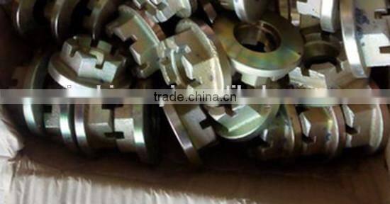 HOWO TRUCK PARTS Chassis Part Rear Axle Flange Nut 179000320013