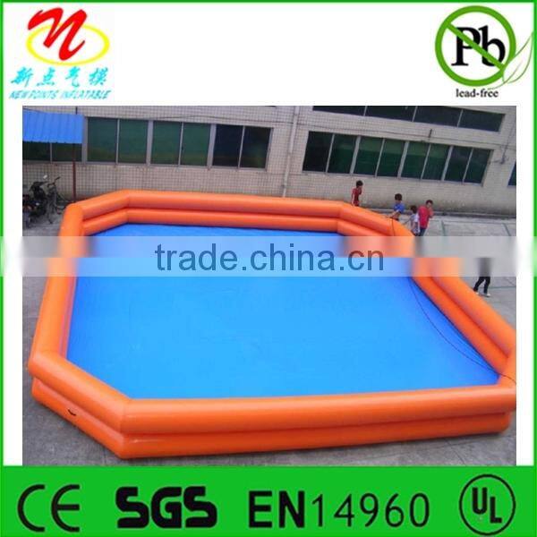 Large inflatable round swimming pool toy