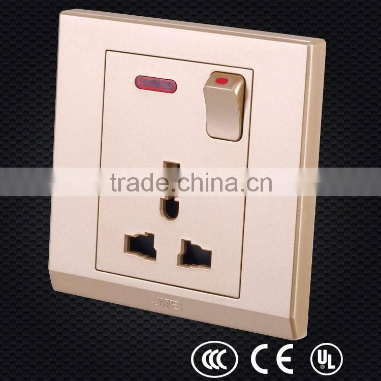 alibaba china supplier electrical multi socket plug, multi socket lamp, multi purpose socket