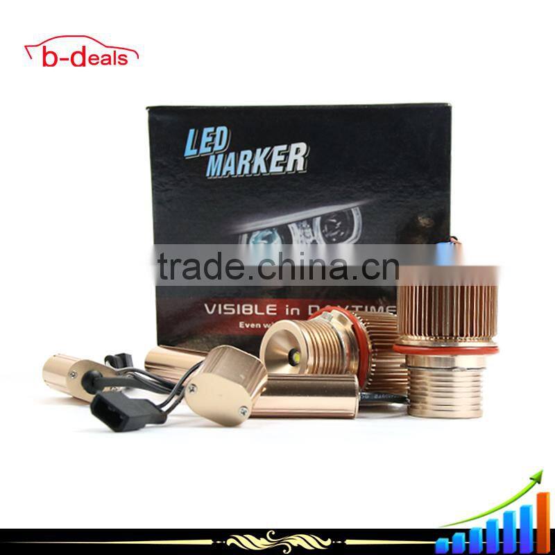 Newest angel light led marker bulbs for BMW E60 (525i, 525xi, 530i, 530xi, 545i, 550i)