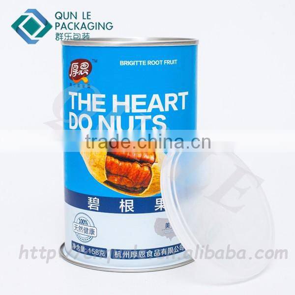 Bespoke Paper Tube for Cashews Nuts