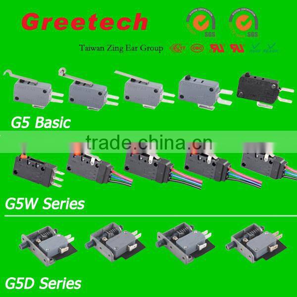microswitch & limit switch, types of microswitch, zing ear micro switch