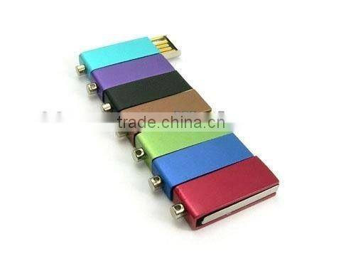 Hot selling 8gb Metal mini usb flash drive 2.0 with cheapest price