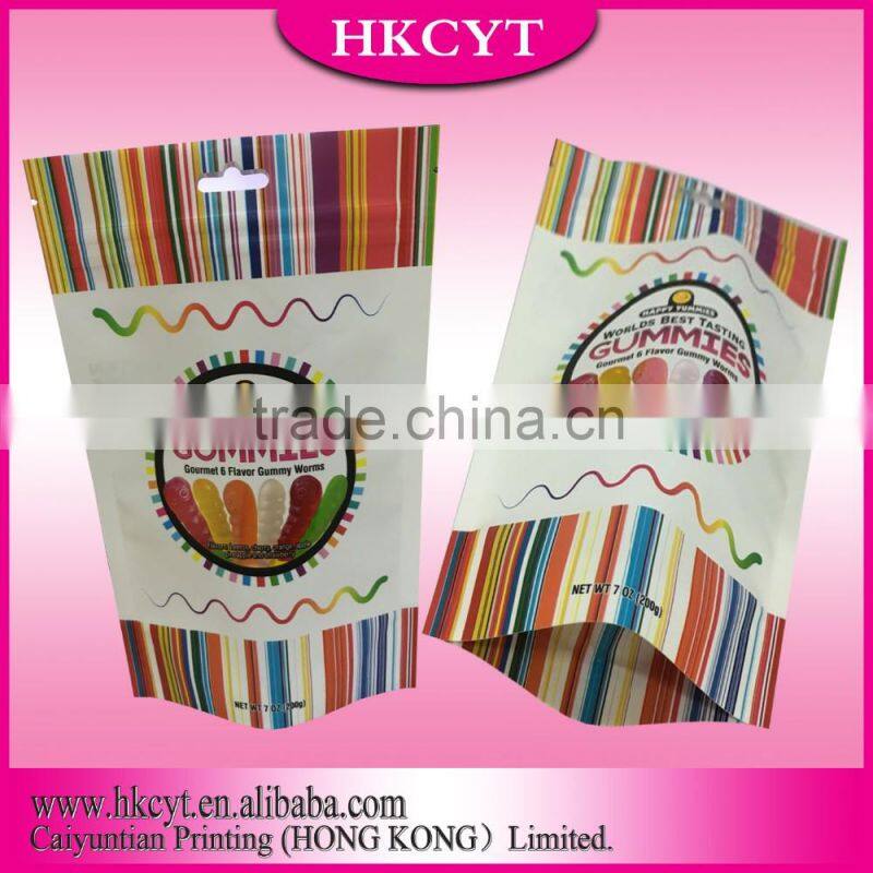 Hot products white Matte finish foil packaging bag