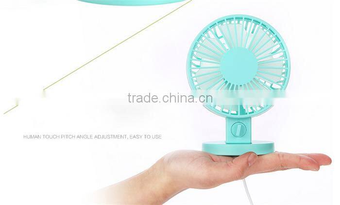 DC5V Electric Mini USB Fan for Office
