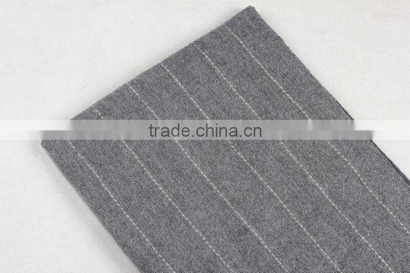 Latest Design Korean Fashion Tassel Striped Wool Shawl Scarf