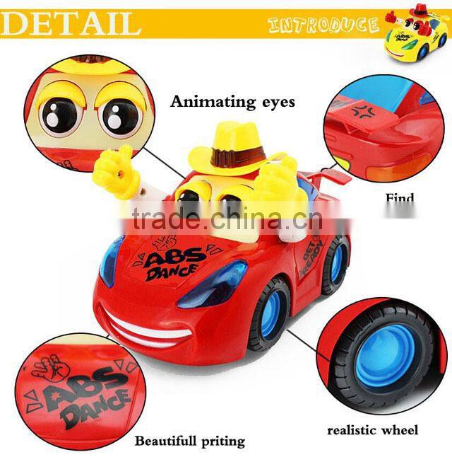 Best selling Plastic material Electric & BO Car Toy Vehicle Made in China
