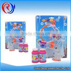 2015 New Style LED Transparent Bubble Gun Toy