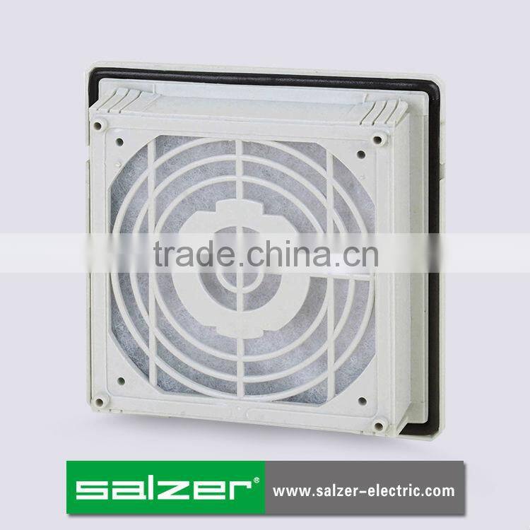 SALZER SFA10.000 dimension 109X109mm IP55 Plastic Fan Filter