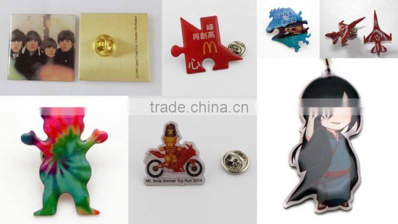 Professional iron waiters name badge