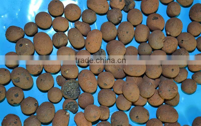 Clay pebbles growing media expanded clay rocks