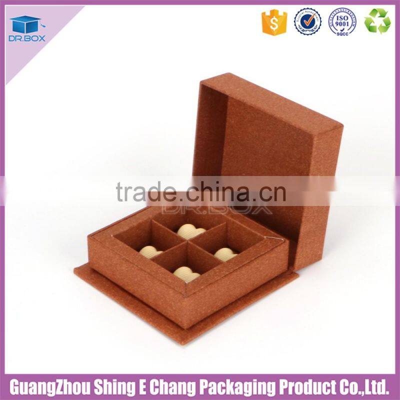 Special design paper chocolate box packaging food grade chocolate gift box