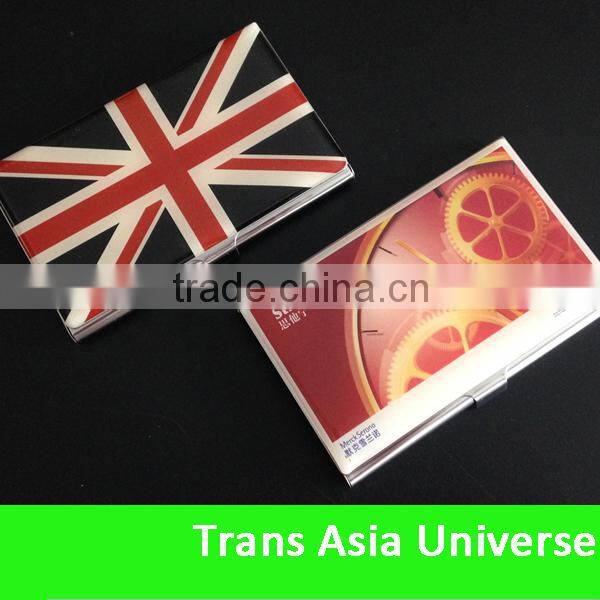 Hot Sale Popular aluminum name card holder