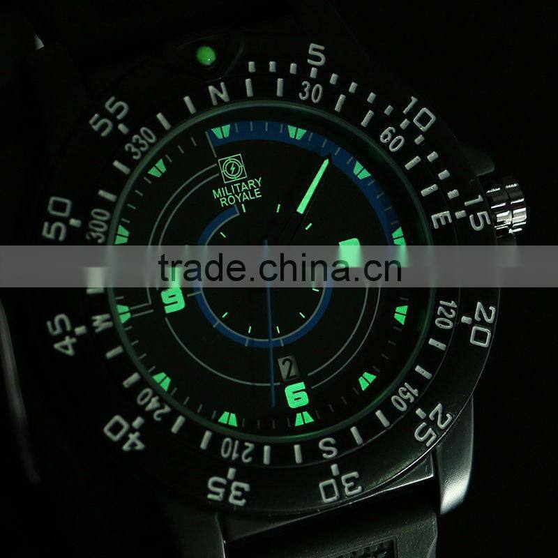 2014 Wholesale Military Pilot Aviator Army Style Watch Custom Brand Watch