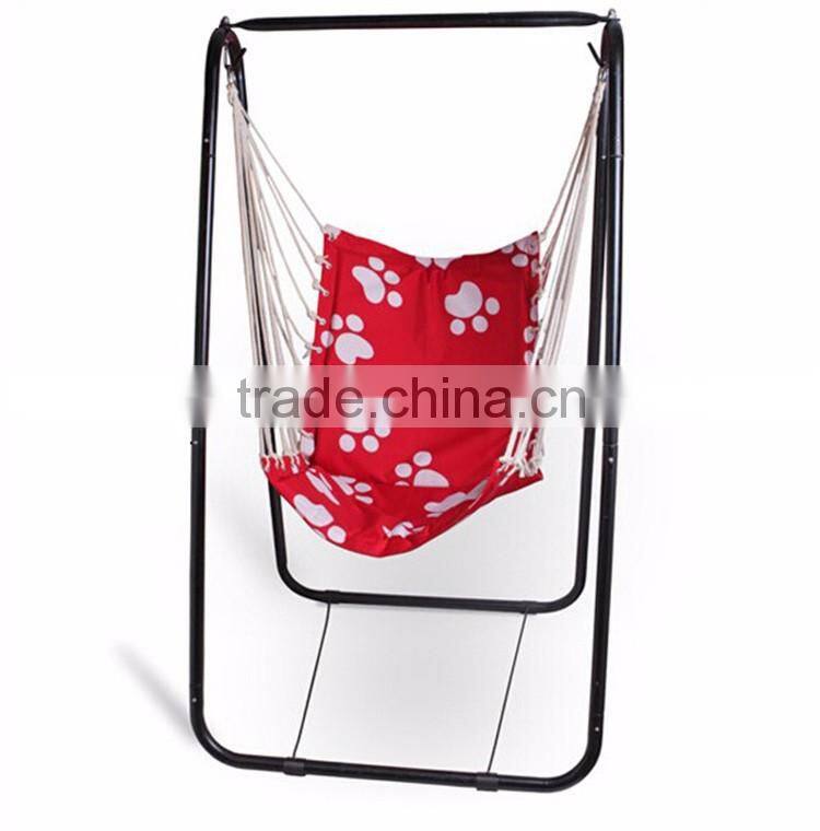 Hanging Hammock Chair Comfortable Outdoor Portable Hammock With Stand