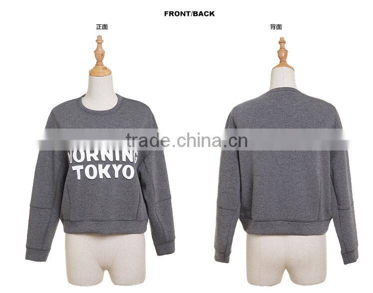 OEM Fashion Printed Good Quality Europe Style Lady Hoody