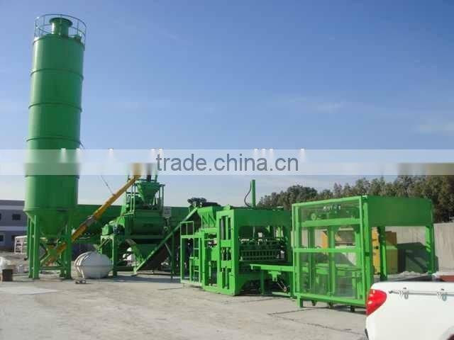 China concrete block machine QT10-15
