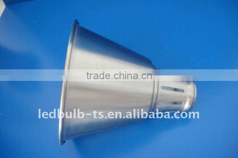 LED Turriform aluminum E09 Modern lamp cover