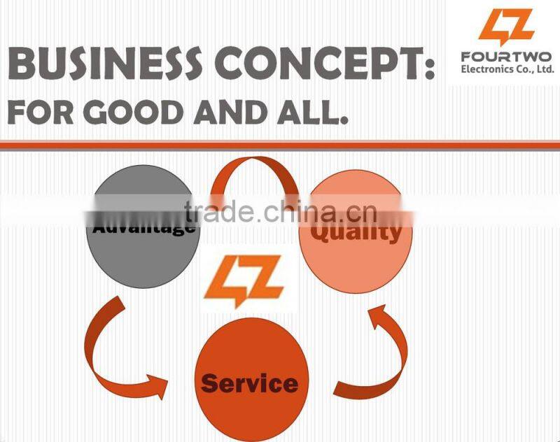 Fourtwo high quality made in Taiwan headlight wire harness,ford automotive connector for wire harness,led wire harness