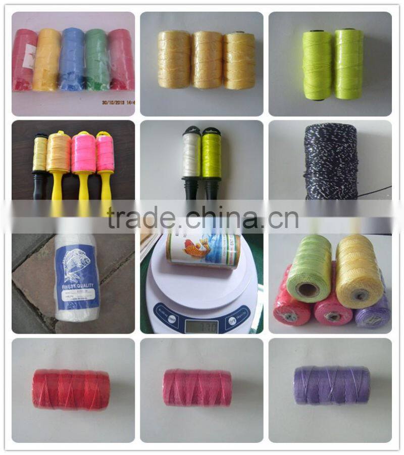 Mason's Line 500-Foot Fluorescent Pink Braided Nylon