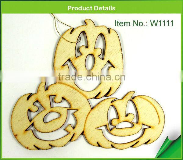 2015 Halloween Wooden Craft