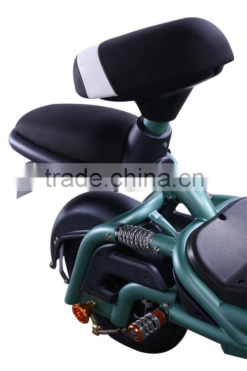 40km/h Small Electric Motorbike with Two Seats