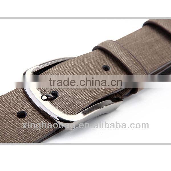 2014 New style mens brand genuine leather belts for wholesale