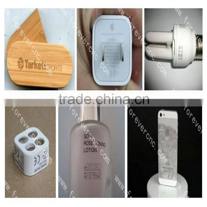 High efficiency fiber laser marking machine from china