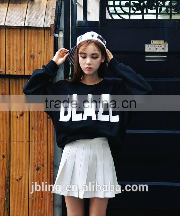 High quality custom sweatshirt with your own logo