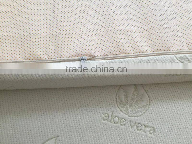 Alibaba hot sale thin memory foam topper from Kaneman