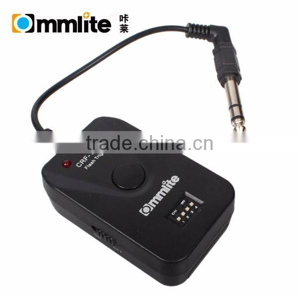 Commlite Wireless 16-Channel Radio Flash Trigger Kit for Strobes (1 transmitter + 2 receivers)