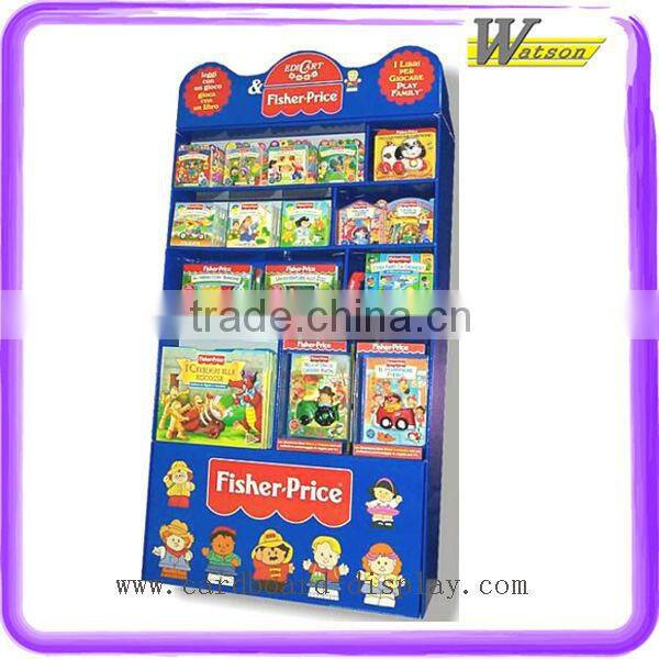 Bus Passenger Seat Armrest Auto accessories Cardboard Compartment Display Stand