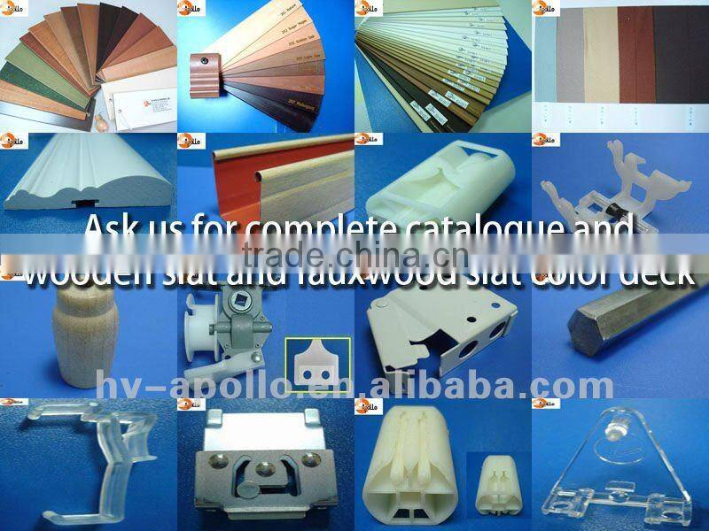 Wooden Slats / Blind / Window Blind