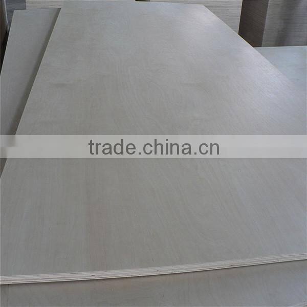 China cheap birch veneer plywood for sale