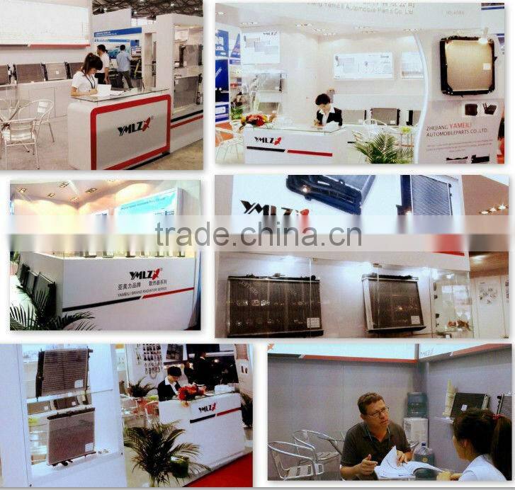 aluminum tube brazed radiator for RENAULT 4 7701348798