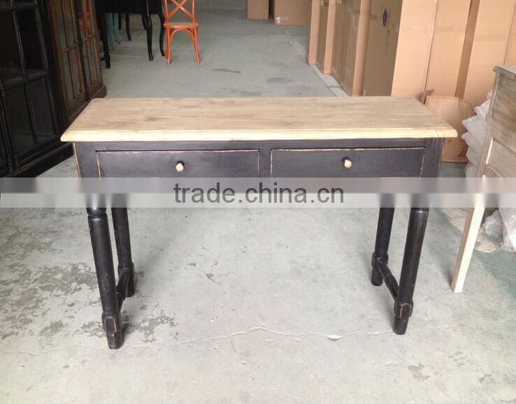 New design classic wooden writing table and study desk design