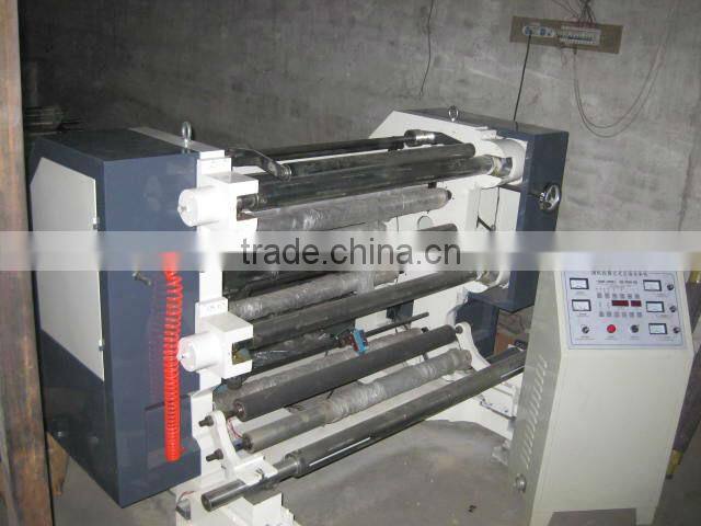 LFQ-700A Vertical Film Slitting and rewinding Machine