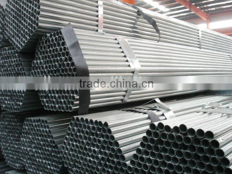 welded round steel pipe