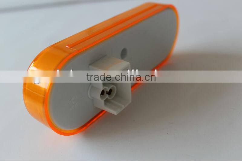 12/24V 6 inch Oval waterproof LED lights for truck trailer
