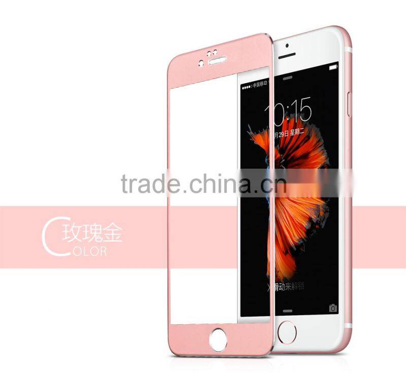 HOCO Chost Series Full Screen Protective Film For iPhone 6Plus/6s plus Titanium Alloy Tempered Glass Screen Protector MT-4785