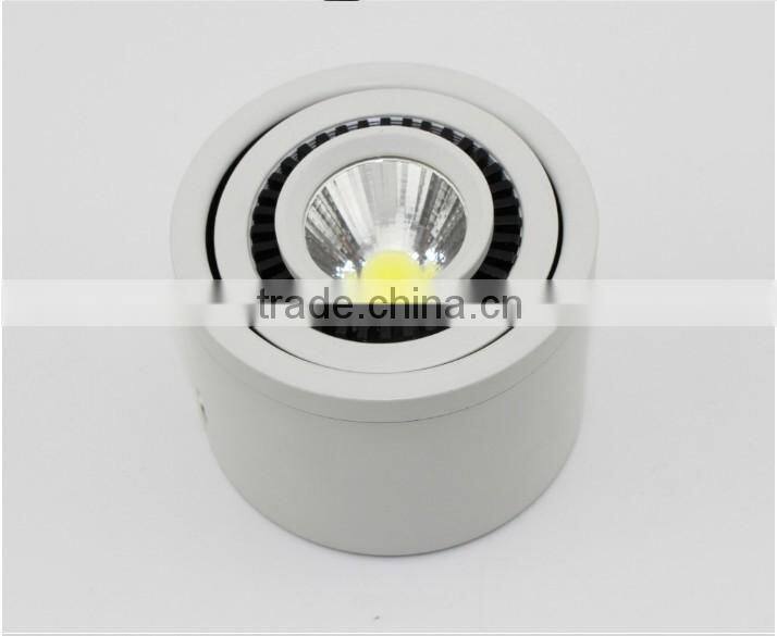 Surface Mounting 3w 5w 7w 12w 15W LED Downlights Led Ceiling Light Spotlights Rotate 360 degrees