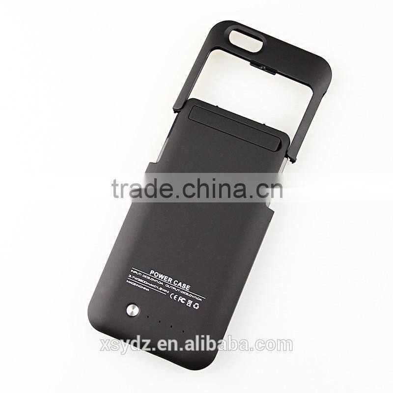 Newest Power bank 3200mAh Battery Case For iPhone6 , Portable Power Case Charger