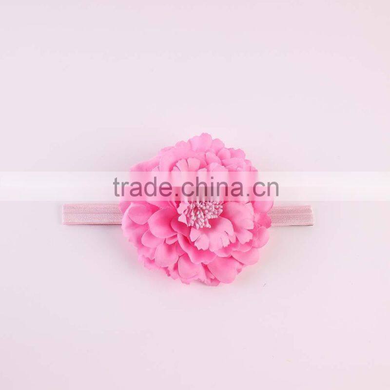 Hot-sales kids large flower Headband girl Headband Toddler mom Headband wh-1776