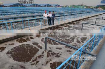 Reduce TSS, COD and BOD of waste water