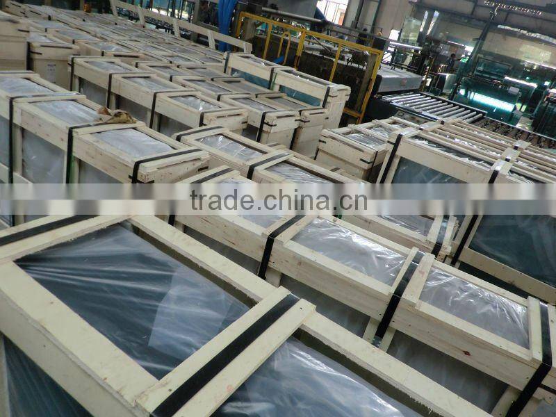 top quality clear tempered float glass from Alibaba supplier