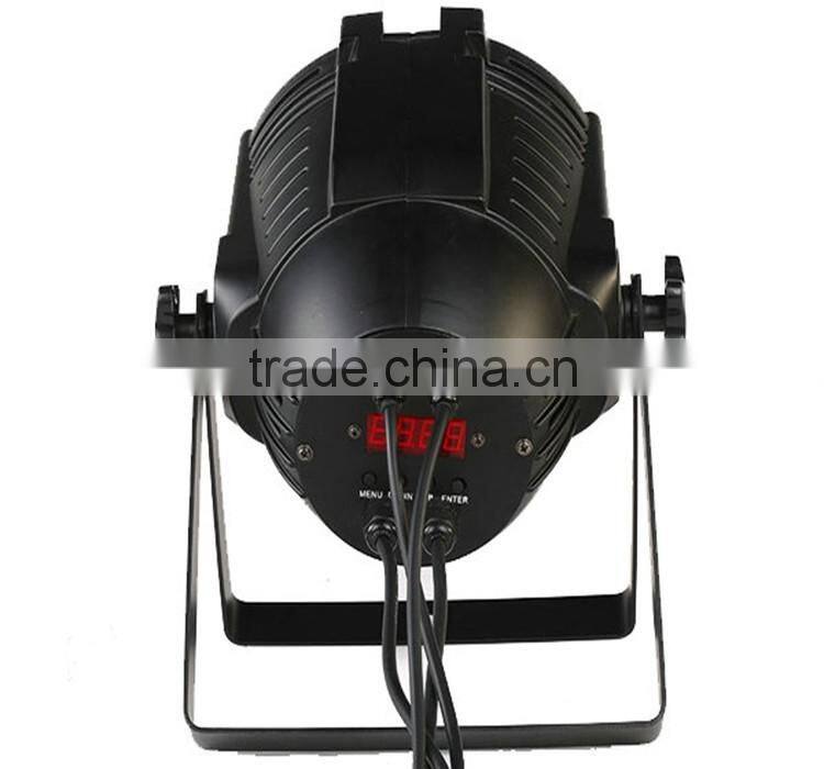 Stage Wash Light 12 LED PAR Can Stage Lighting RGBW Disco Party Lighting Projector