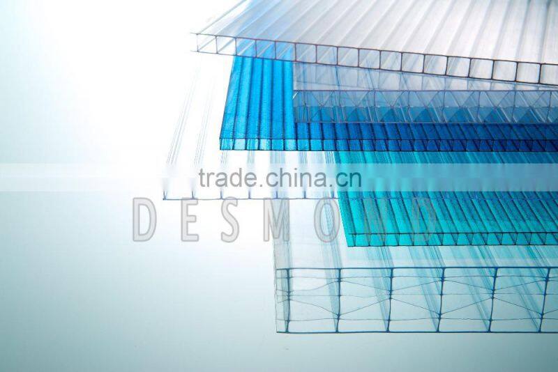 polycarbonate multi-wall sheet for greenhouse