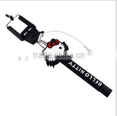 Z07-9 2015 new products micky monopod ,selfie stick