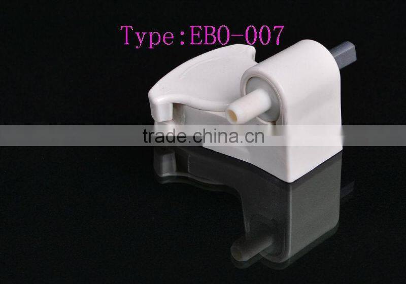Soft closing rotary damper forauto-sensor toilet seat EBO-007